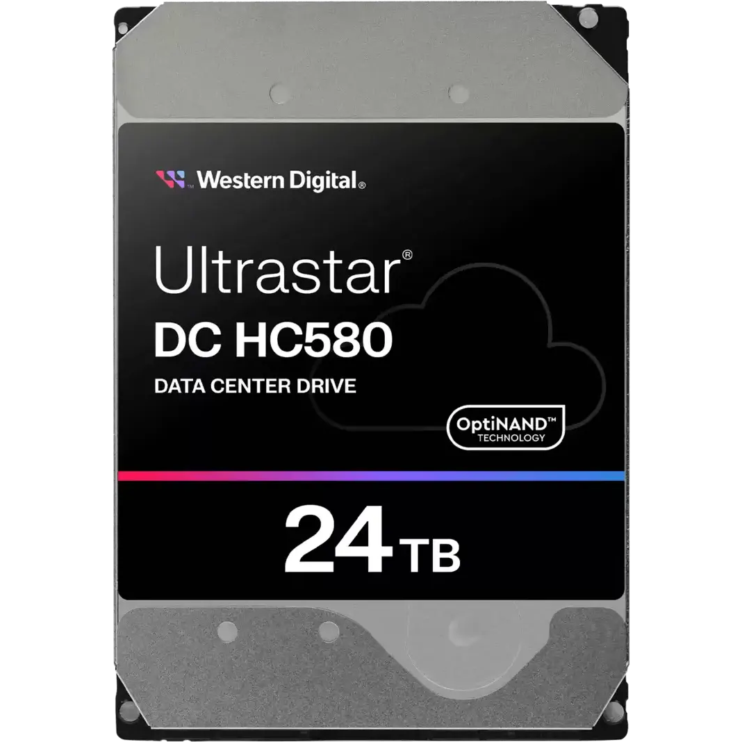 Жёсткий диск 24Tb SATA-III WD Ultrastar DC HC580 (WUH722422ALE6L4) - фото 2