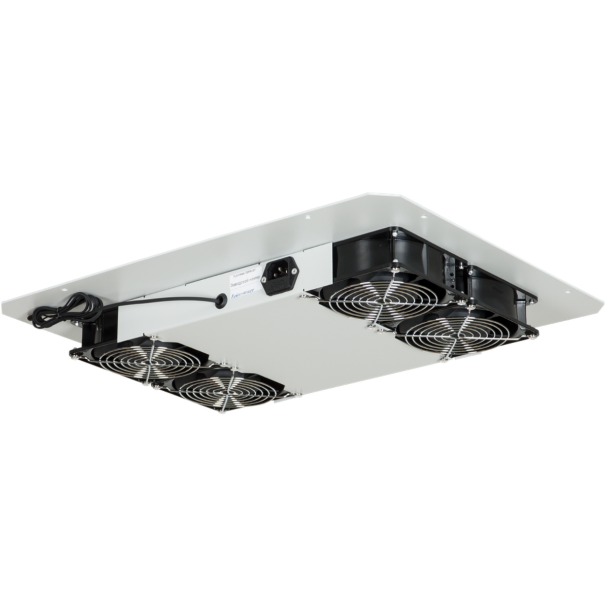 Вентиляторный модуль TLK TLK-FAN4-TERM-GY - фото 2