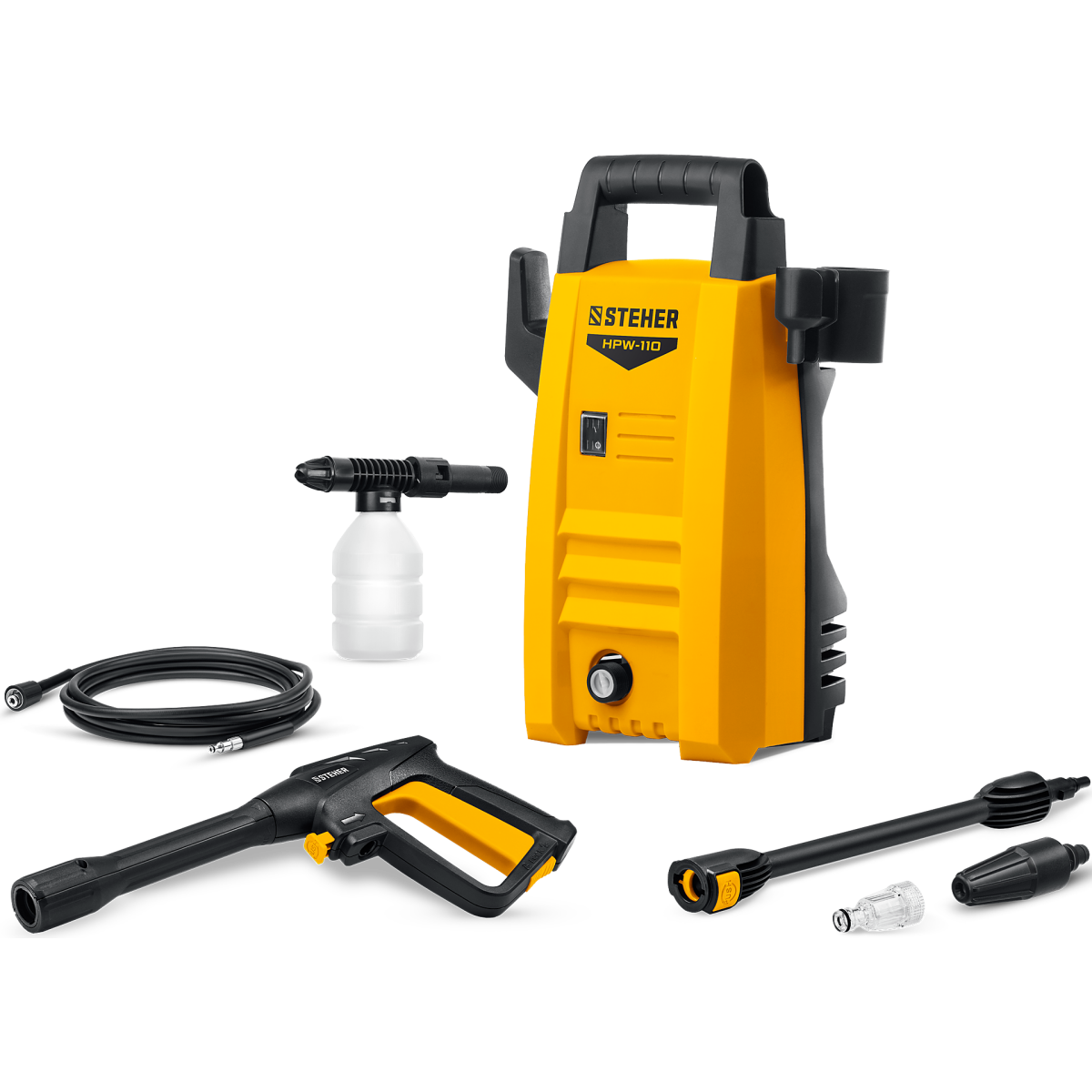 Мойка высокого давления STEHER HPW-110