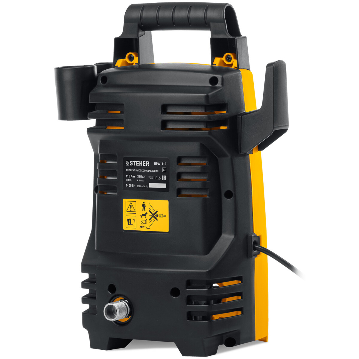 Мойка высокого давления STEHER HPW-110 - фото 2