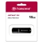 USB Flash накопитель 16Gb Transcend JetFlash 350 Black (TS16GJF350)