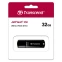 USB Flash накопитель 32Gb Transcend JetFlash 350 Black (TS32GJF350)
