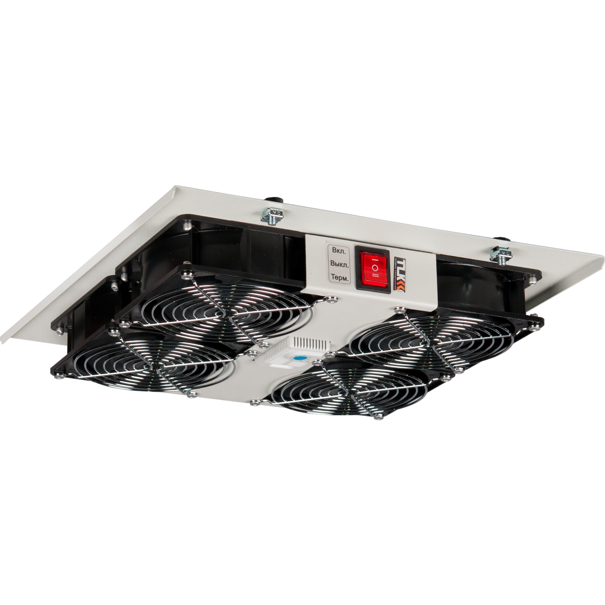 Вентиляторный модуль TLK TLK-FAN4-TERM-I-GY