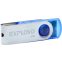 USB Flash накопитель 4Gb Exployd 530 Blue - EX004GB530-Bl