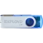 USB Flash накопитель 4Gb Exployd 530 Blue - EX004GB530-Bl - фото 2