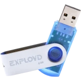 USB Flash накопитель 4Gb Exployd 530 Blue (EX004GB530-Bl)