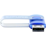 USB Flash накопитель 4Gb Exployd 530 Blue (EX004GB530-Bl)