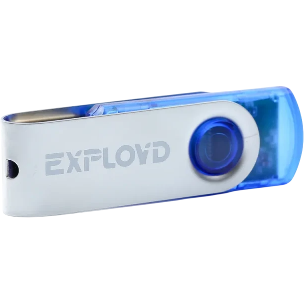 USB Flash накопитель 16Gb Exployd 530 Blue - EX016GB530-Bl
