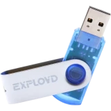 USB Flash накопитель 16Gb Exployd 530 Blue (EX016GB530-Bl)