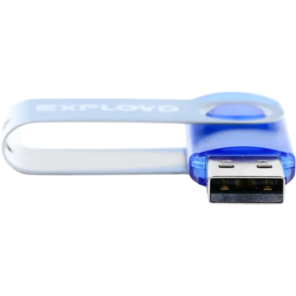 USB Flash накопитель 16Gb Exployd 530 Blue - EX016GB530-Bl - фото 7