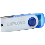 USB Flash накопитель 32Gb Exployd 530 Blue (EX032GB530-Bl)