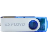 USB Flash накопитель 32Gb Exployd 530 Blue (EX032GB530-Bl)