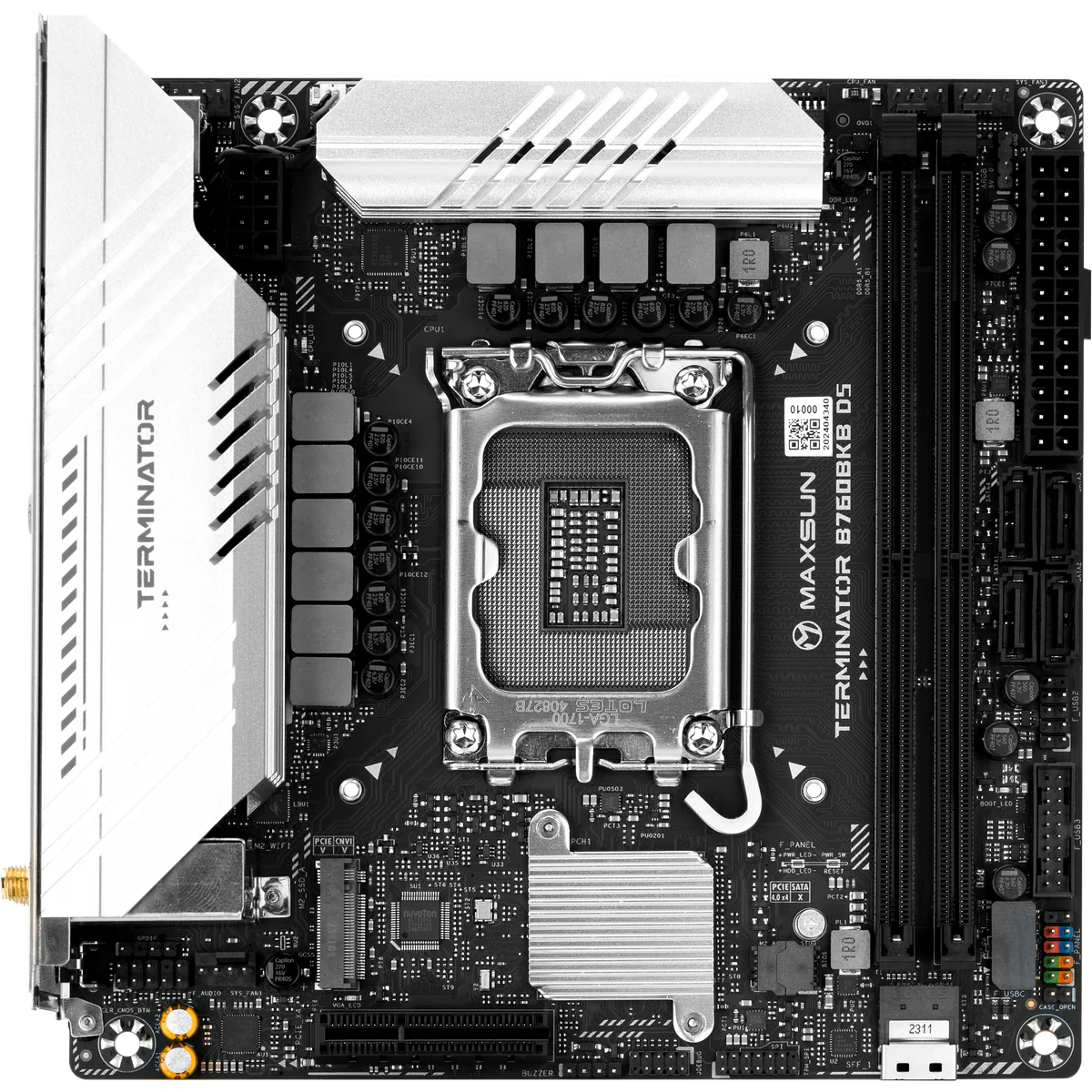 Материнская плата Maxsun Terminator B760BKB D5 WIFI