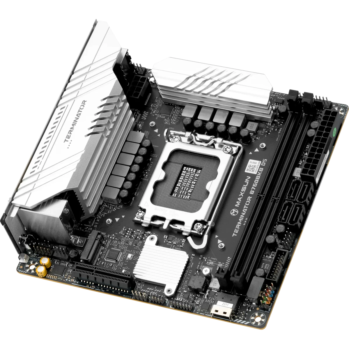 Материнская плата Maxsun Terminator B760BKB D5 WIFI - MS-Terminator B760BKB D5 WIFI - фото 2