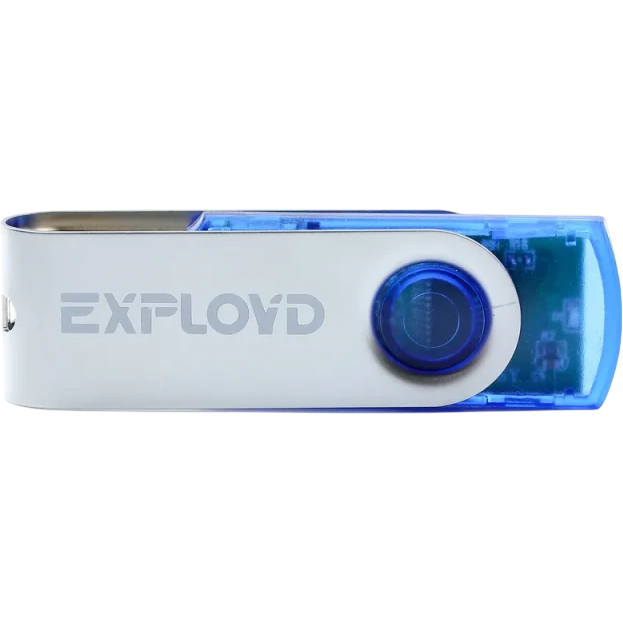 USB Flash накопитель 64Gb Exployd 530 Blue - EX064GB530-Bl - фото 2