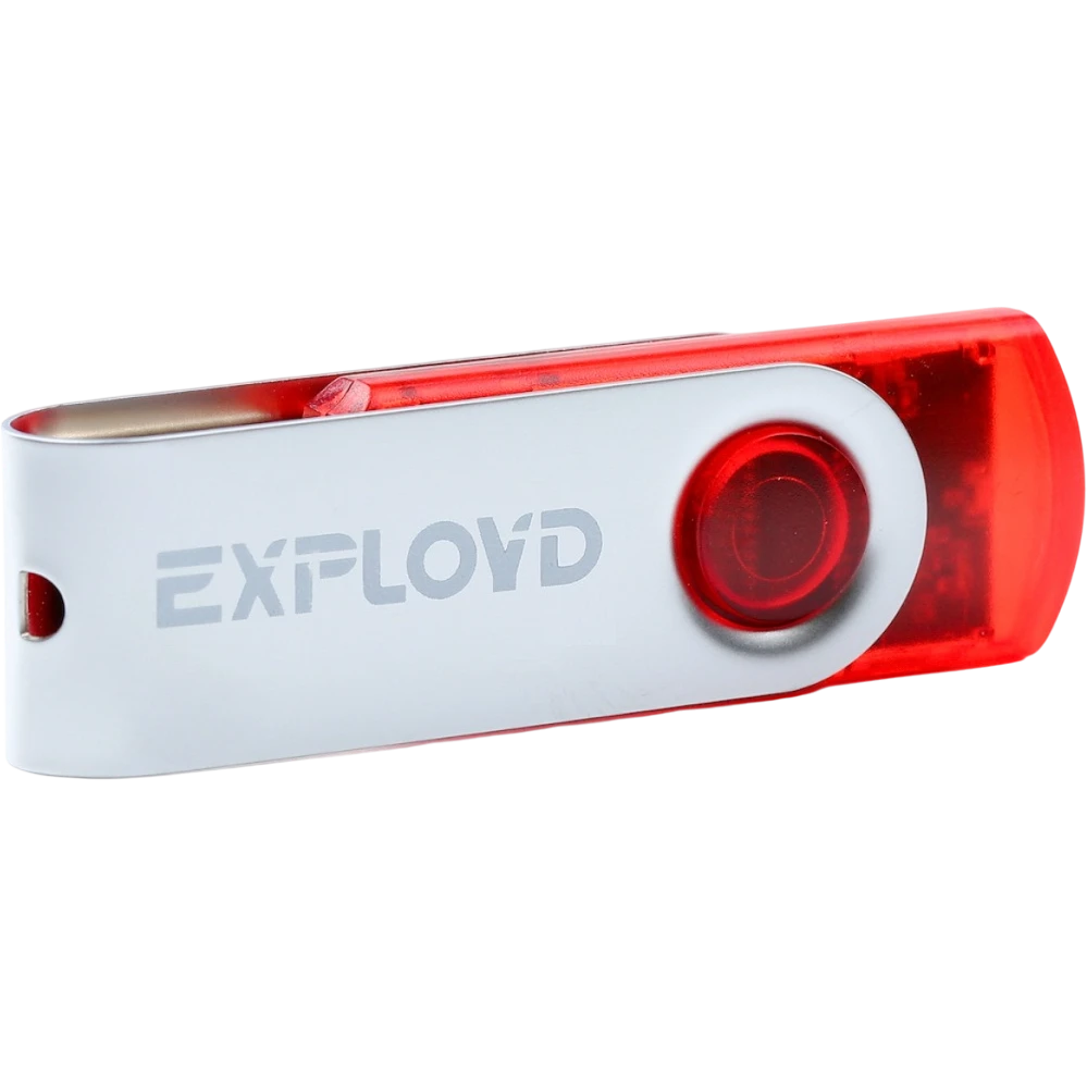 USB Flash накопитель 8Gb Exployd 530 Red - EX008GB530-R