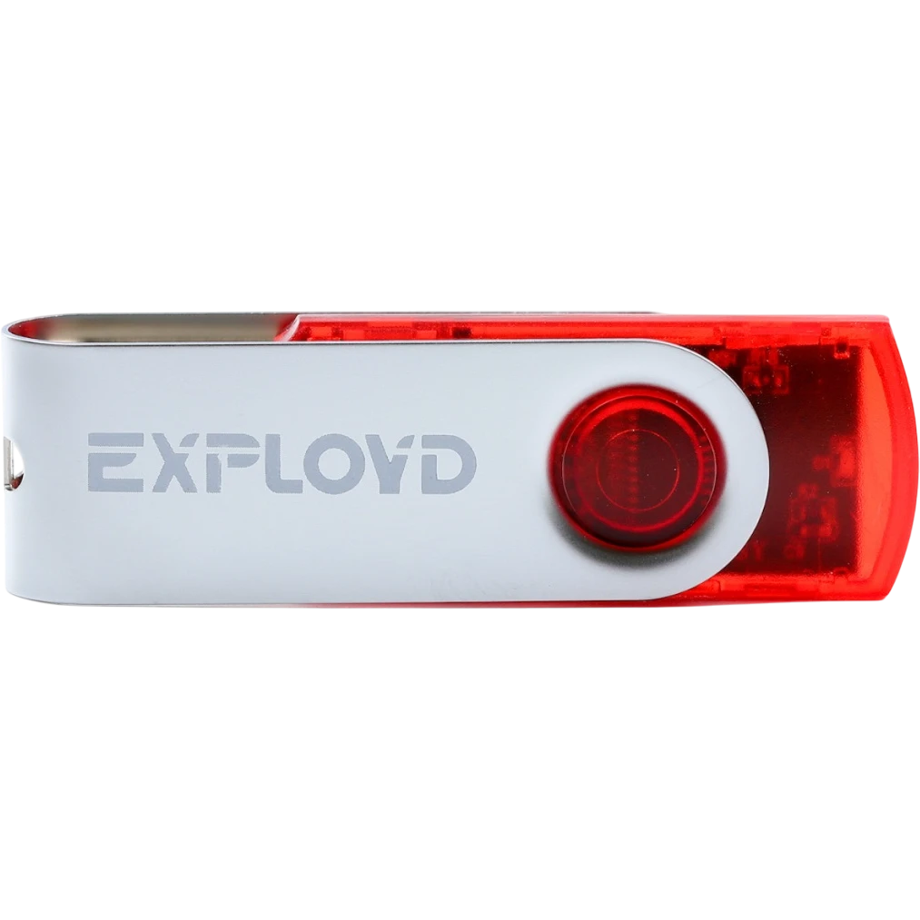 USB Flash накопитель 8Gb Exployd 530 Red - EX008GB530-R - фото 2