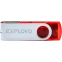 USB Flash накопитель 8Gb Exployd 530 Red - EX008GB530-R - фото 2