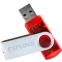 USB Flash накопитель 8Gb Exployd 530 Red - EX008GB530-R - фото 3