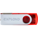 USB Flash накопитель 16Gb Exployd 530 Red (EX016GB530-R)