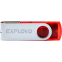 USB Flash накопитель 16Gb Exployd 530 Red - EX016GB530-R - фото 2