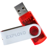USB Flash накопитель 16Gb Exployd 530 Red (EX016GB530-R)