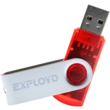 USB Flash накопитель 16Gb Exployd 530 Red (EX016GB530-R)
