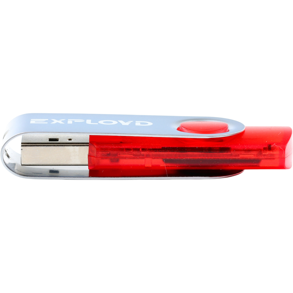 USB Flash накопитель 16Gb Exployd 530 Red - EX016GB530-R - фото 5