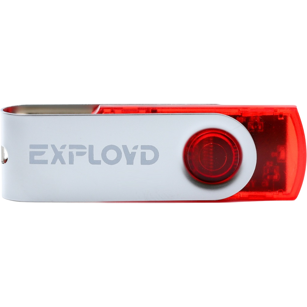 USB Flash накопитель 32Gb Exployd 530 Red - EX032GB530-R - фото 2
