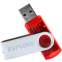 USB Flash накопитель 32Gb Exployd 530 Red - EX032GB530-R - фото 3