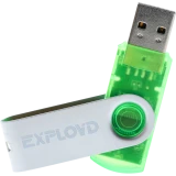 USB Flash накопитель 4Gb Exployd 530 Green (EX004GB530-G)