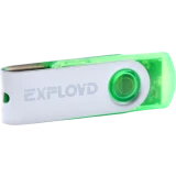 USB Flash накопитель 8Gb Exployd 530 Green (EX008GB530-G)