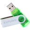 USB Flash накопитель 8Gb Exployd 530 Green - EX008GB530-G - фото 3