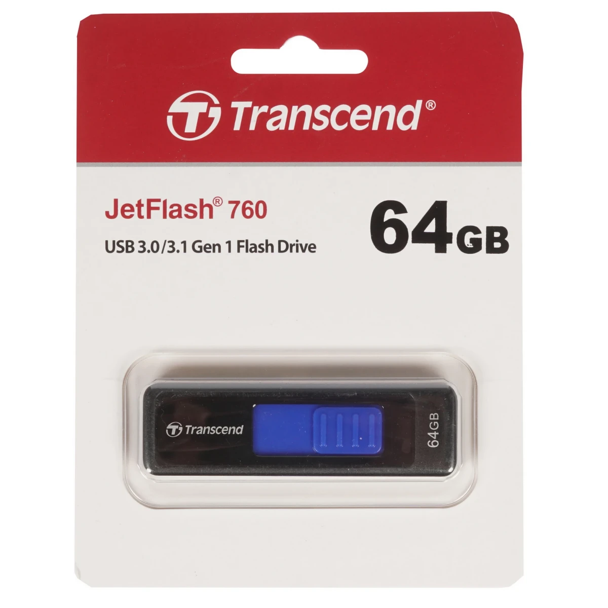 USB Flash накопитель 64Gb Transcend JetFlash 760 (TS64GJF760)