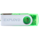 USB Flash накопитель 32Gb Exployd 530 Green (EX032GB530-G)