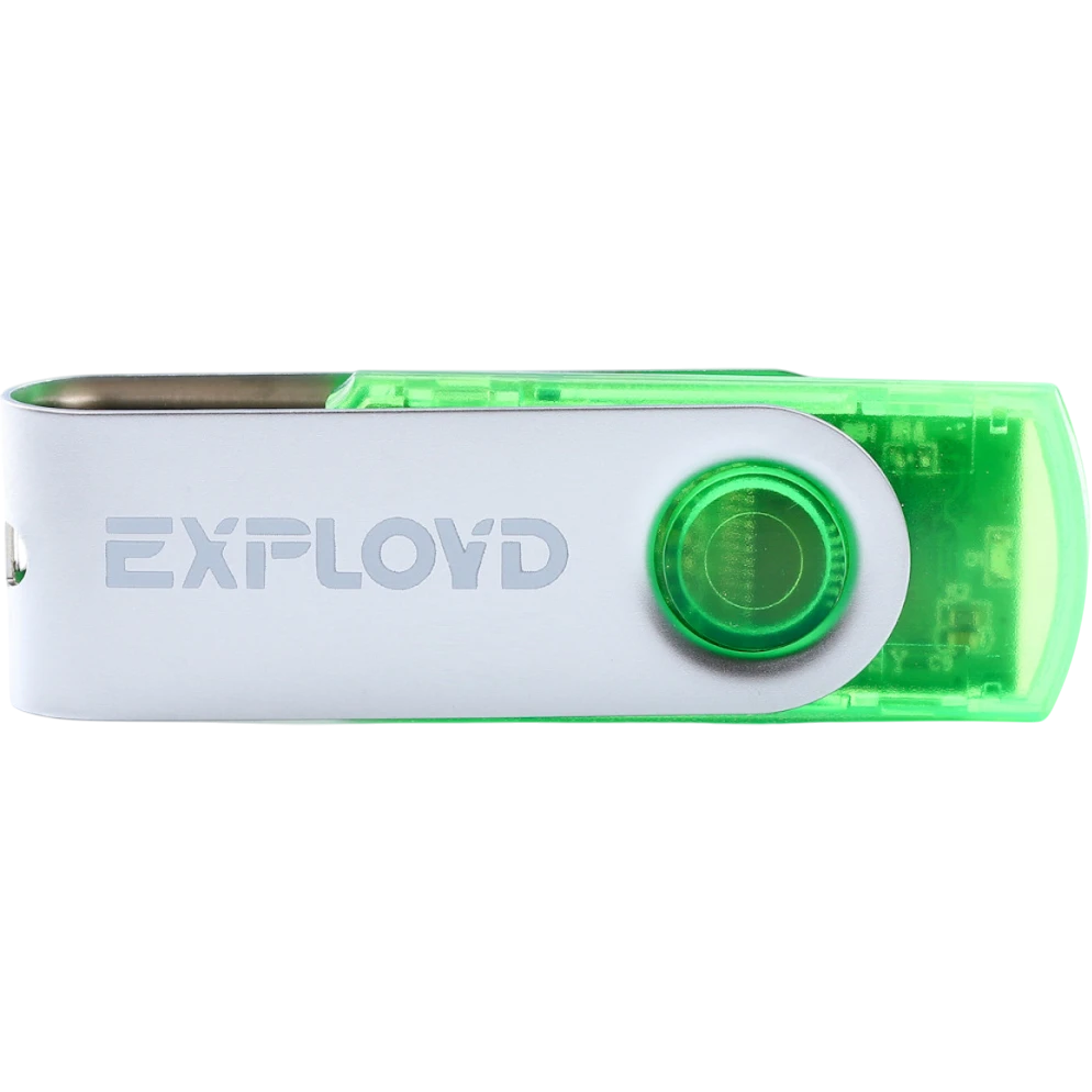 USB Flash накопитель 32Gb Exployd 530 Green - EX032GB530-G - фото 2