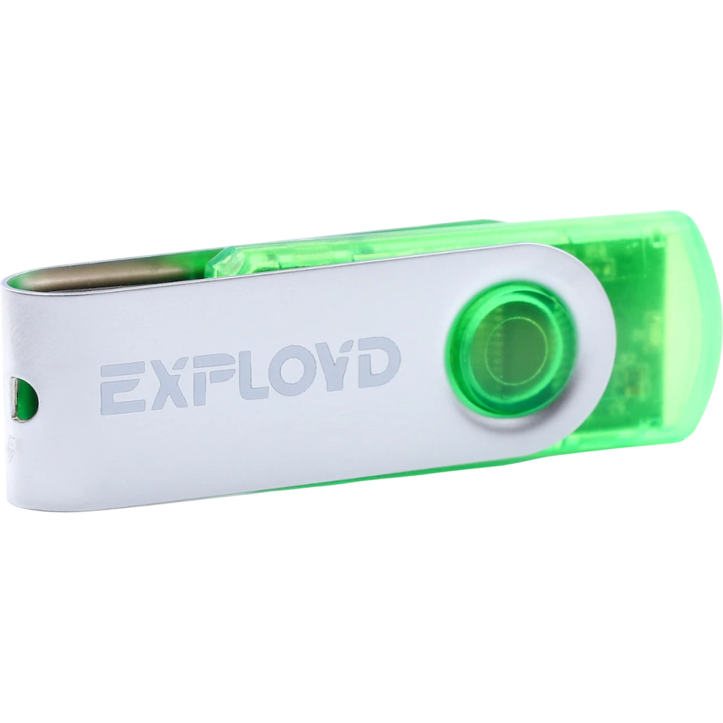 USB Flash накопитель 32Gb Exployd 530 Green - EX032GB530-G