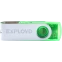 USB Flash накопитель 64Gb Exployd 530 Green - EX064GB530-G - фото 2