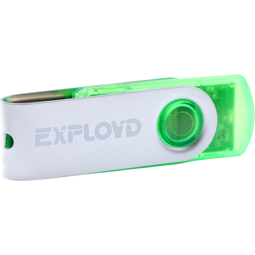 USB Flash накопитель 64Gb Exployd 530 Green - EX064GB530-G
