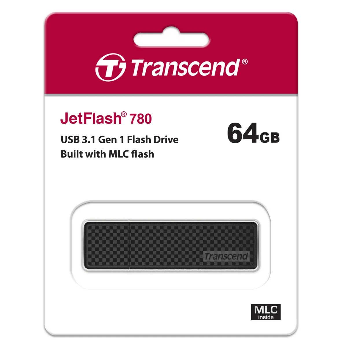USB Flash накопитель 64Gb Transcend JetFlash 780 (TS64GJF780)