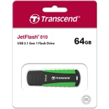 USB Flash накопитель 64Gb Transcend JetFlash 810 (TS64GJF810)