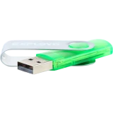 USB Flash накопитель 4Gb Exployd 530 Green (EX004GB530-G)