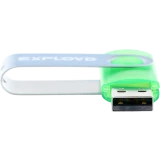 USB Flash накопитель 4Gb Exployd 530 Green (EX004GB530-G)