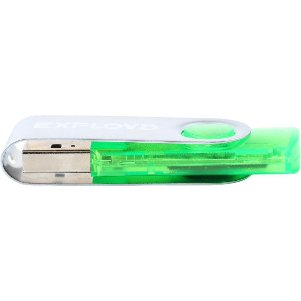 USB Flash накопитель 8Gb Exployd 530 Green - EX008GB530-G - фото 5