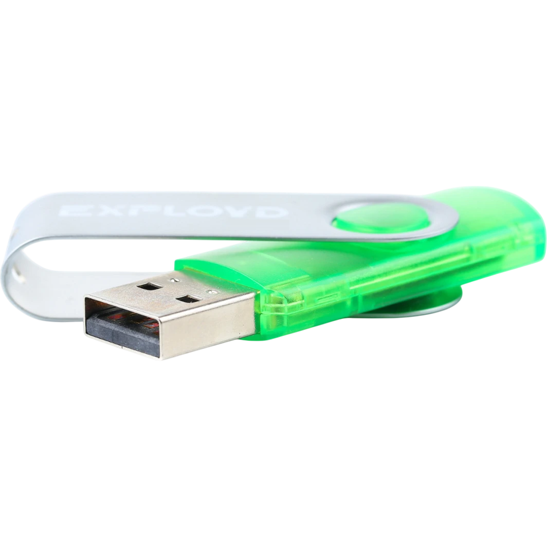 USB Flash накопитель 8Gb Exployd 530 Green - EX008GB530-G - фото 6