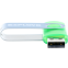 USB Flash накопитель 8Gb Exployd 530 Green - EX008GB530-G - фото 7