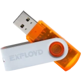 USB Flash накопитель 4Gb Exployd 530 Orange (EX004GB530-O)