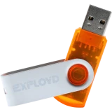 USB Flash накопитель 8Gb Exployd 530 Orange (EX008GB530-O)
