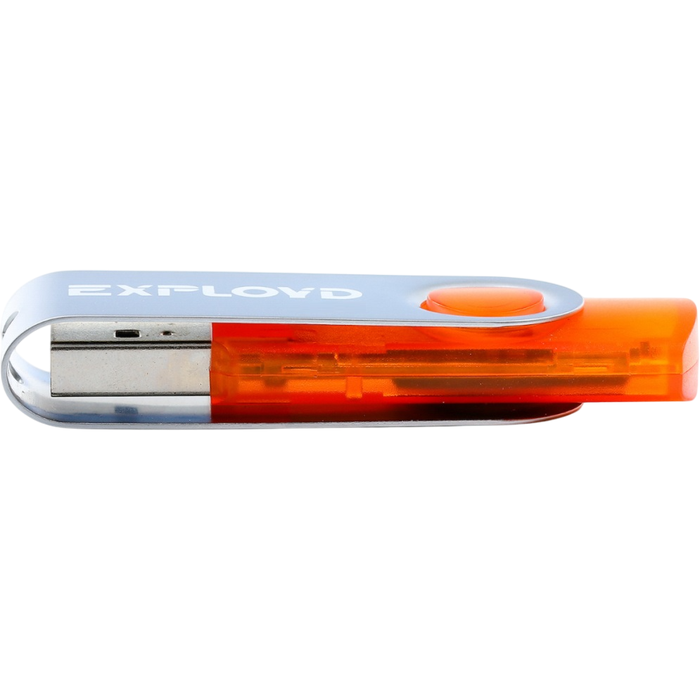 USB Flash накопитель 8Gb Exployd 530 Orange - EX008GB530-O - фото 5