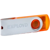 USB Flash накопитель 16Gb Exployd 530 Orange (EX016GB530-O)